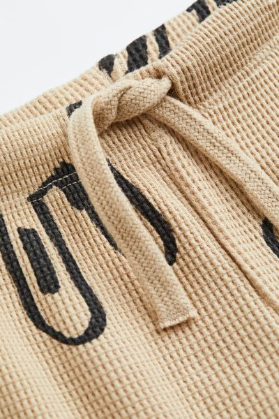 2-piece Cotton Shirt and Pants Set | H&M (US + CA)