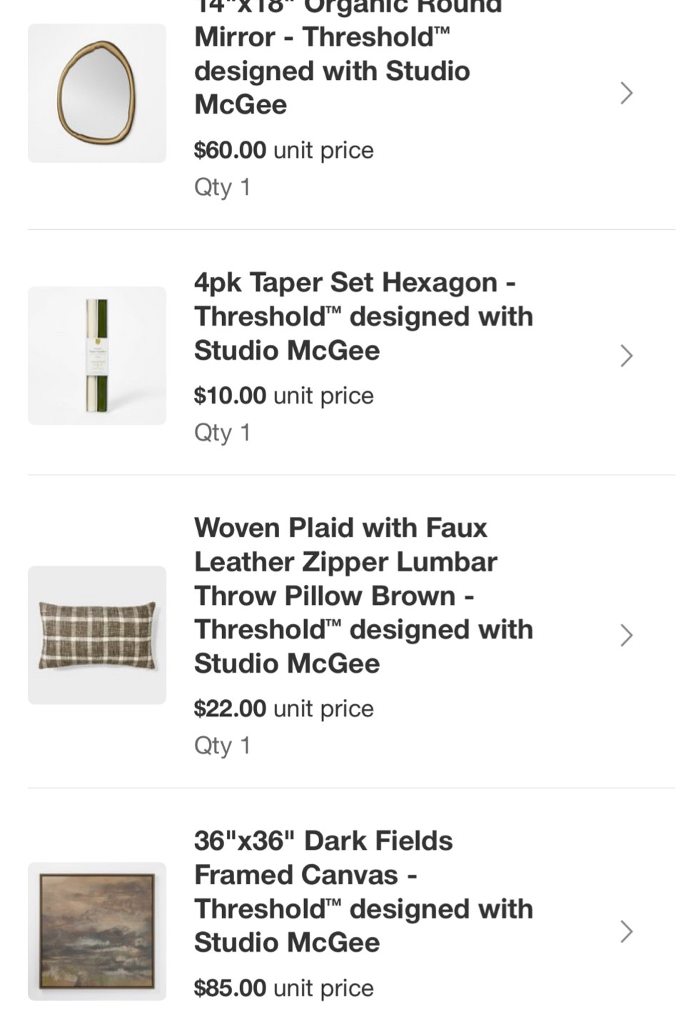 New studio McGee target purchases #target #studiomcgee #home #homedecor 

#LTKSeasonal #LTKHome #LTKStyleTip