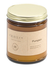 Made In Usa 8oz Pumpkin Candle In Glass Jar | Halloween | Marshalls | Marshalls