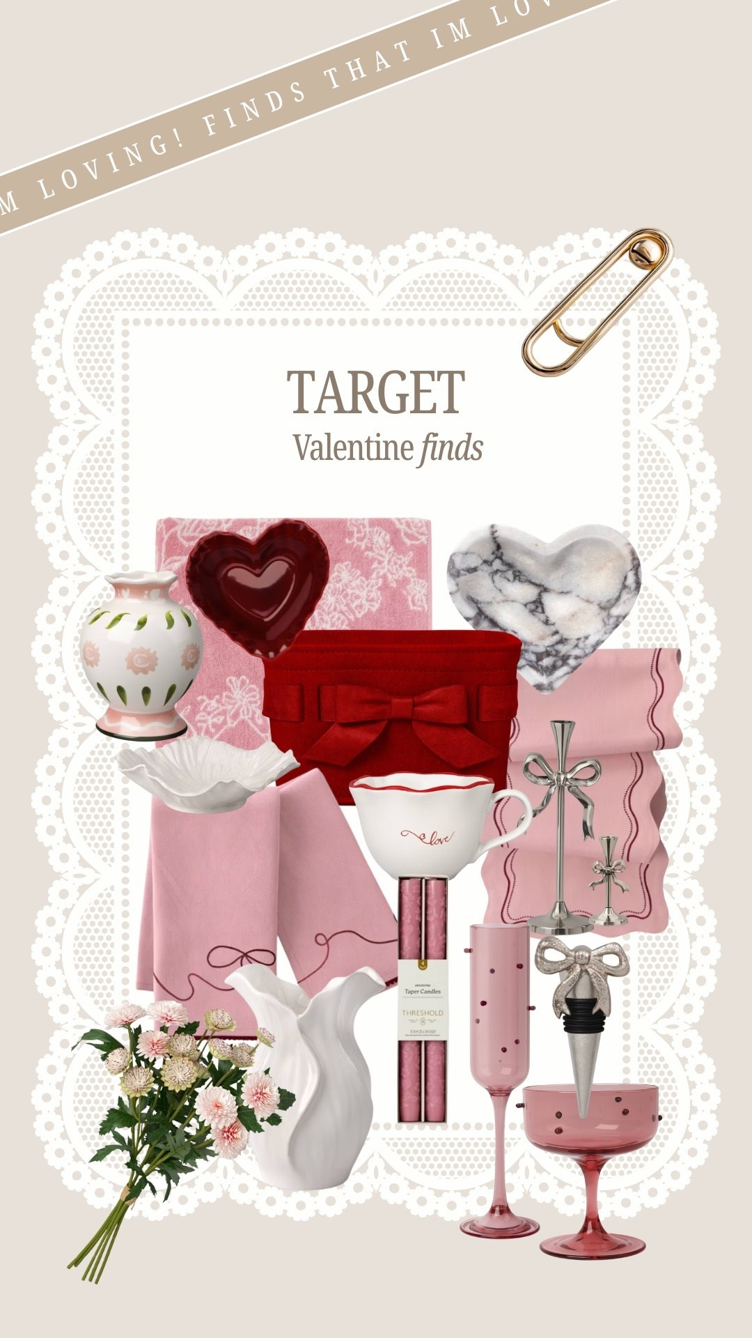 Valentine’s decor, but make it subtle 🤎
Soft textures, neutral tones, and pieces you can keep out all year. Target understood the assignment this year. 

#LTKSeasonal #LTKHome