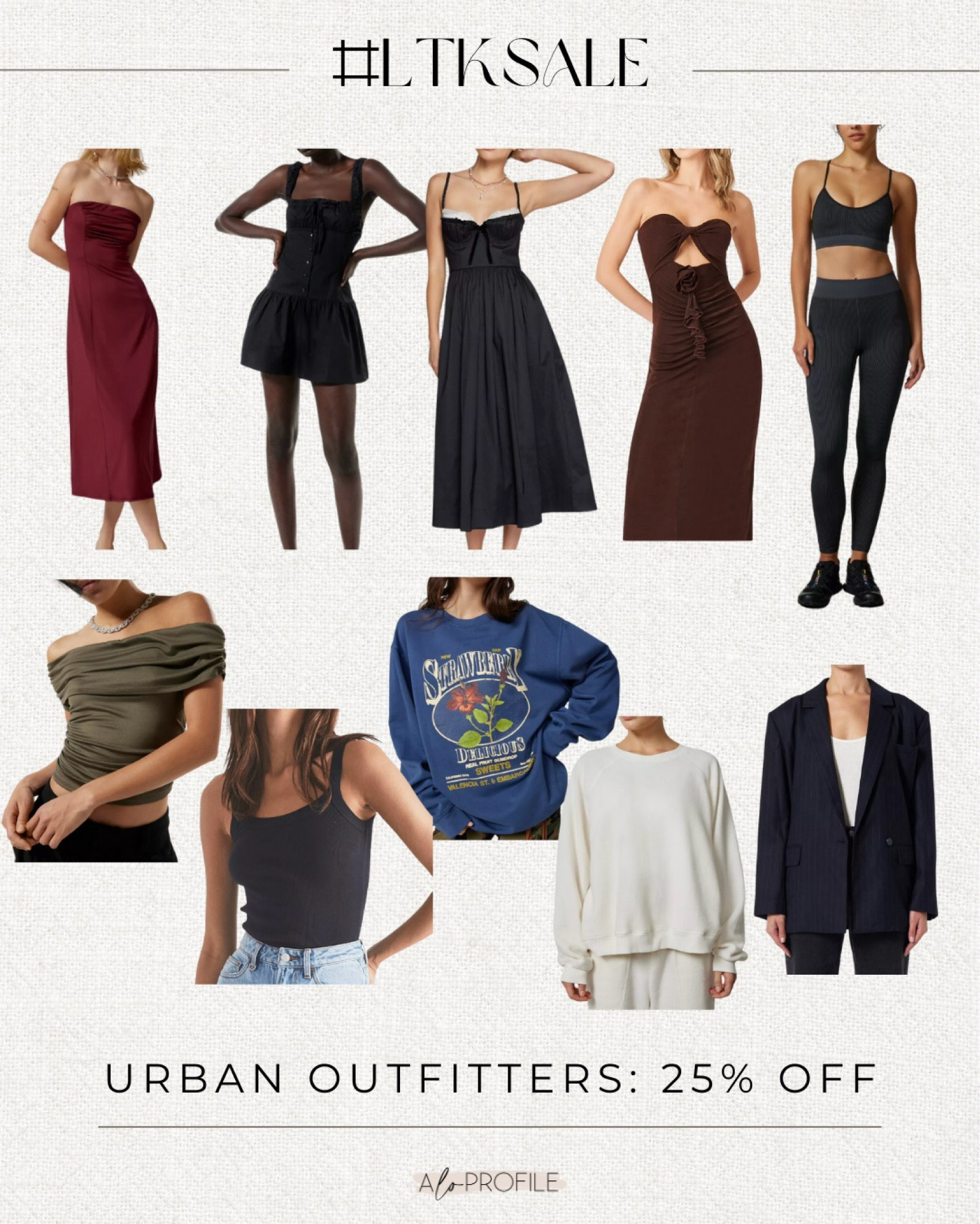 urban clothing sale