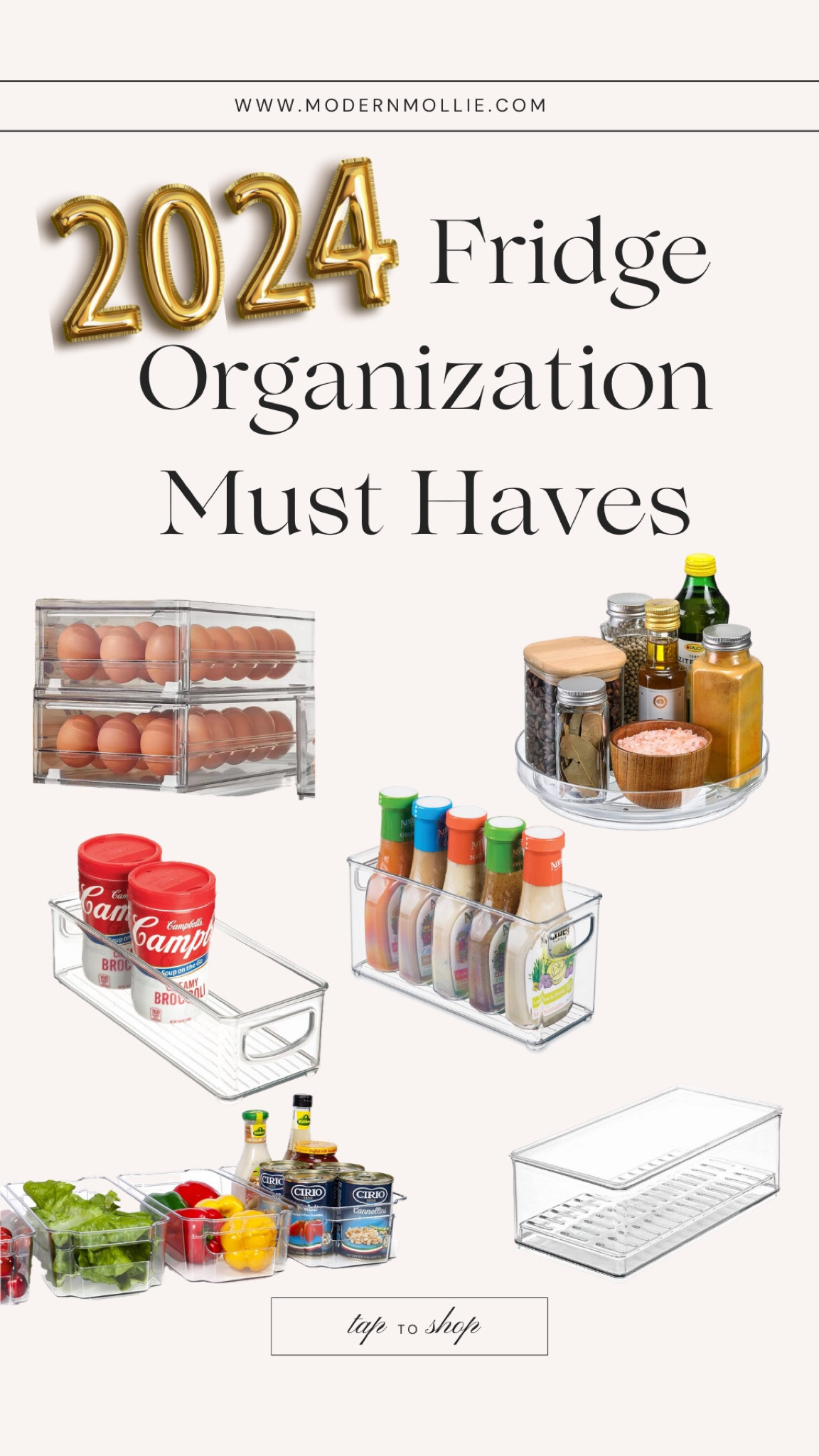 It feels SO good to clean & organize my fridge for the new year 🎉

#LTKhome #LTKsalealert