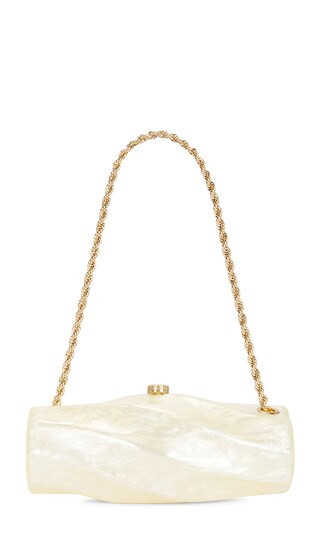 Cult Gaia Juliet Shoulder Bag in Ivory. | Revolve Clothing (Global)