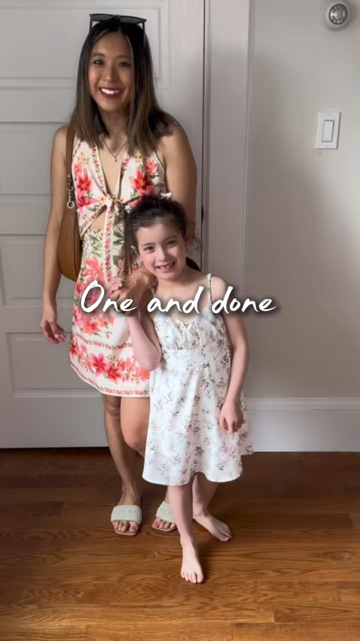 One and done mom 🥰 & it was the best decision!!

#oneanddone #mom #girlmom 