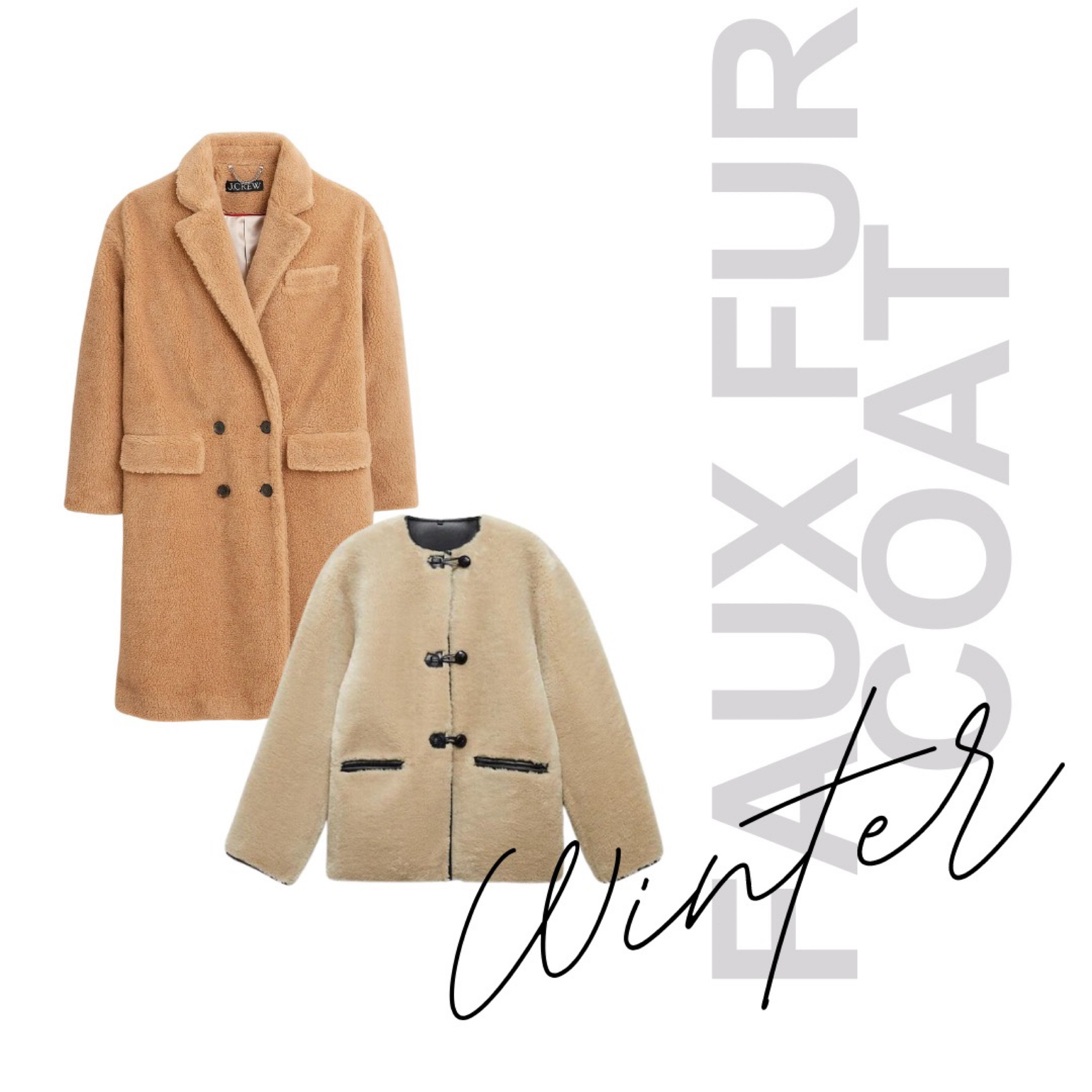 Winter faux fur coat, Sarah Kelly style 

#LTKSeasonal #LTKover40 #LTKstyletip