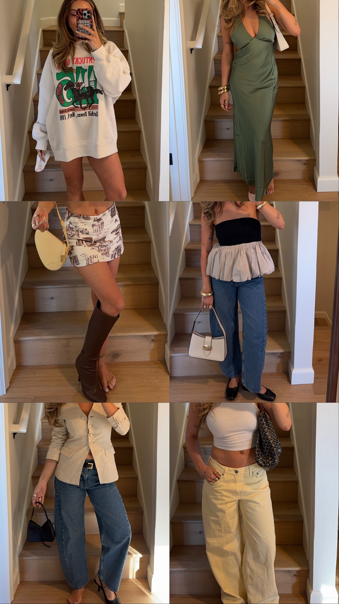 25% at abercombie right now! Linking my favs I packed for this trip! 

Size M in sweatshirt 
Size xs in skirt and blazer 
Normal size in both jeans linked 
Size s in trench 
Size xs in tube top 
Size xs in dress 

#LTKSaleAlert #LTKStyleTip #LTKSeasonal