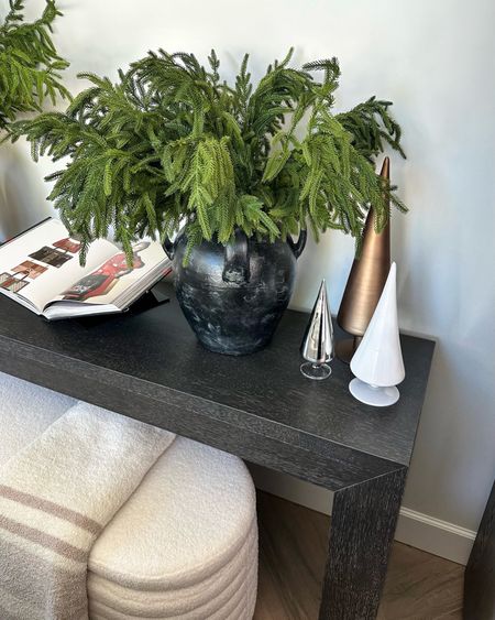 Look for less on the viral Norfolk stems! I’ve gotten years out of these beautiful stems for $28 each …but now there is a gorgeous option that has that same real touch feeling or much less!
Both are 36” tall and beautiful 


#LTKSeasonal #LTKstyletip #LTKhome