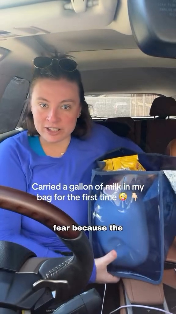 really underestimated how much i’d love this jelly tote! prefect mom bag for this stage of life 💙 #momoftoddler #momgiftideas #bigtote @casemate

#LTKmomlife #LTKKids