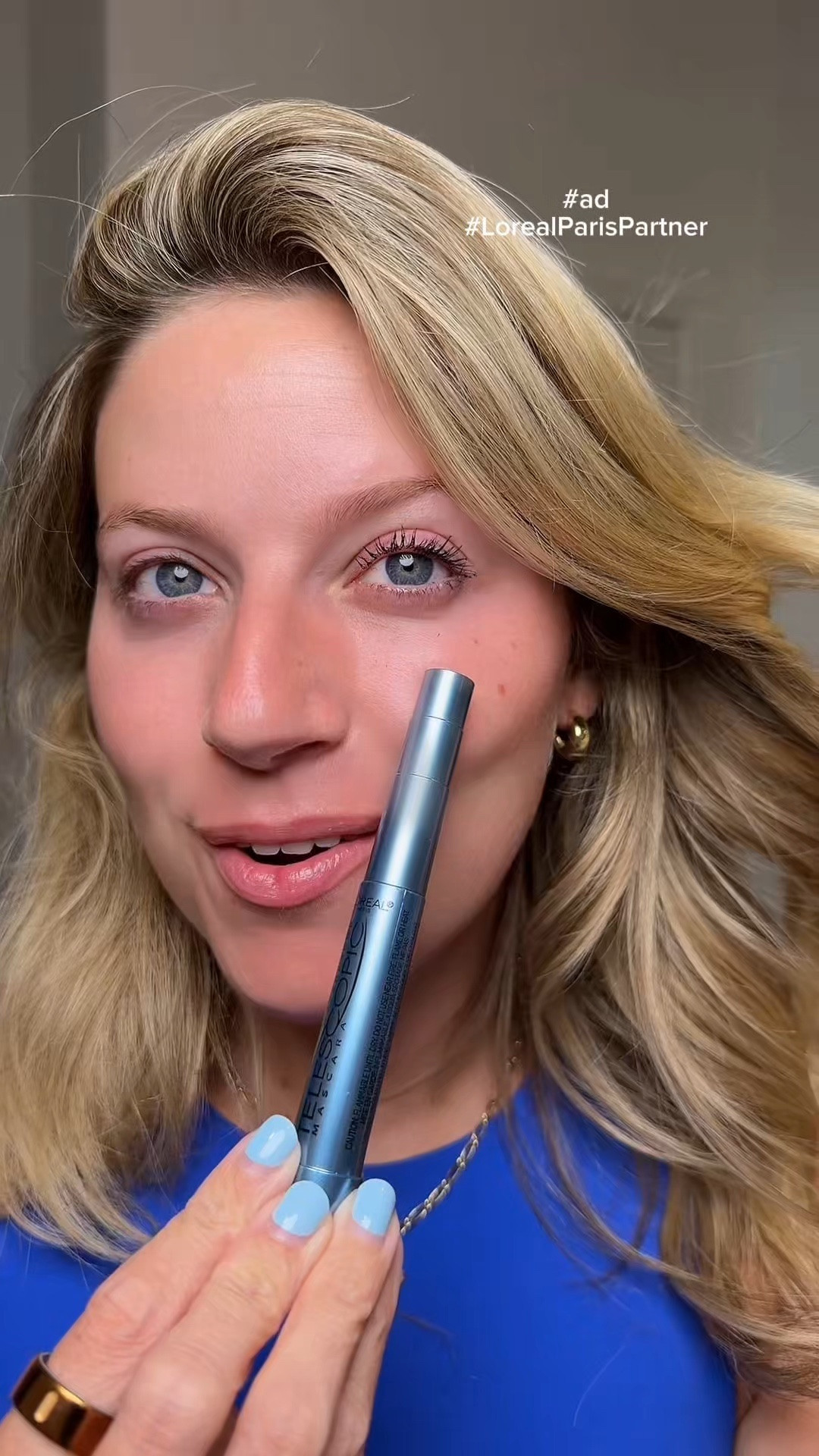 #ad #LOrealParisPartner #targetpartner NO smudge, NO Flake - grab this mascara right now on my LTK!! #LTK #LorealParisMakeup