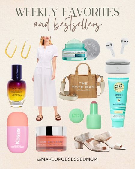 This week's favorites and bestsellers include a white shirt dress, a mineral sunscreen, lip mask, gel cream, tote bag and more!
#beautyfavorites #springfashion #selfcare #midlifestyle

#LTKSeasonal #LTKStyleTip #LTKBeauty