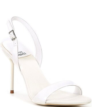 Go Getter Satin Slingback Dress Sandals | Dillard's