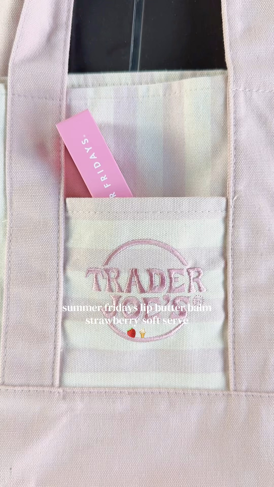Summer Fridays LIMITED EDITION strawberry soft serve lip butter balm 🍓🍦 @summerfridays 

#summerfridays #lipproducts #lipcombo #lipbutterbalm #summerfridayslipbalm #limitededition #LTKmakeup #LTKBeauty

#LTKselfcare #LTKgrwm #LTKU
