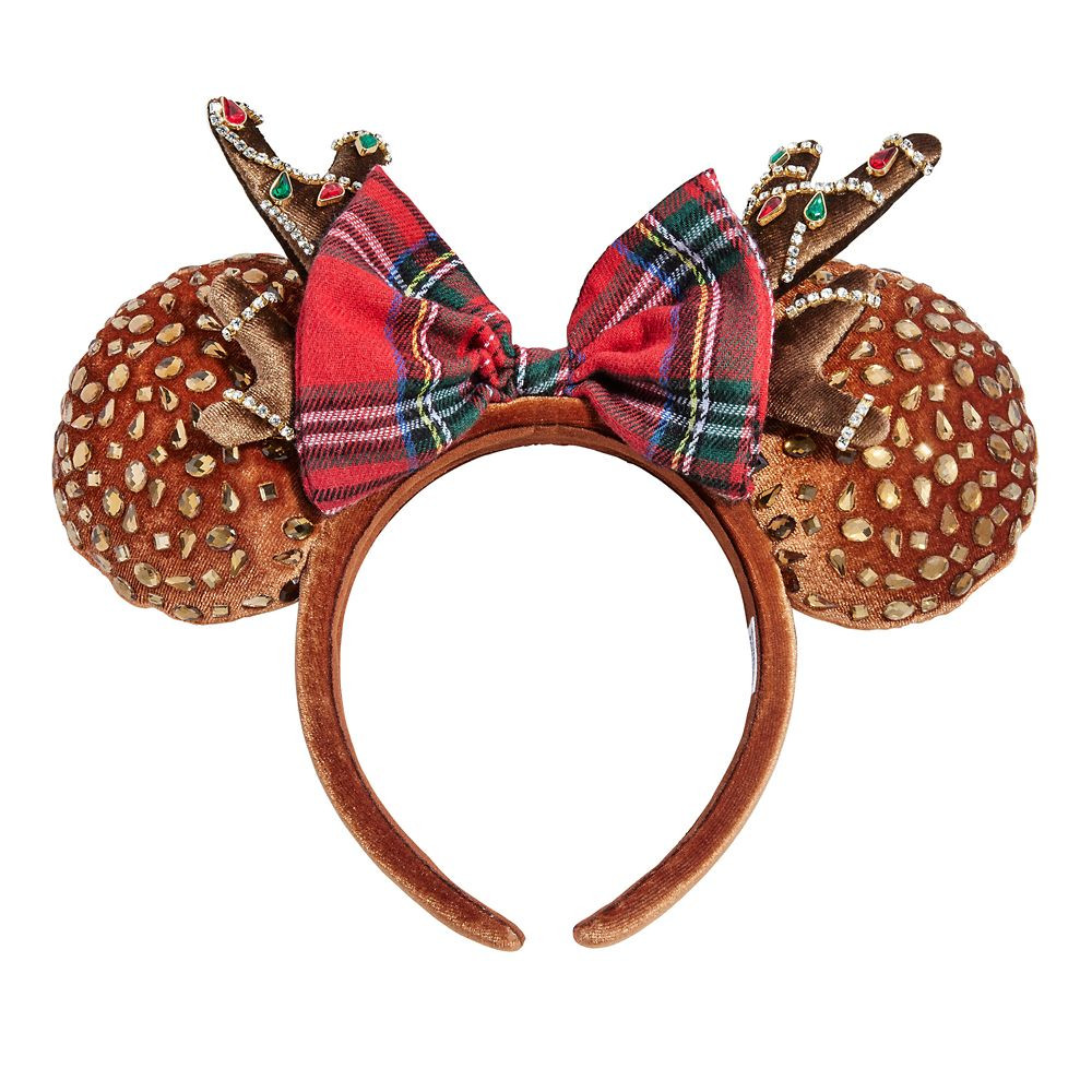 Minnie Mouse Reindeer Ear Headband by BaubleBar | Disney Store