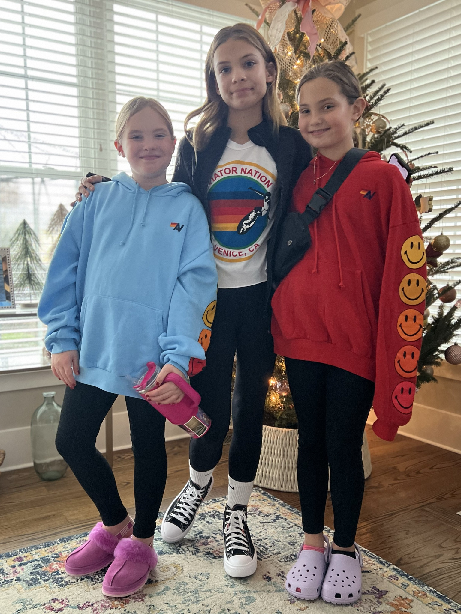 Tween girl Christmas was full of Aviator Nation, Lululemon, Stanley, Ugg, Converse, Nike, and Sephora! I’d like to have a tween girl Christmas 😆 They loved it all! 

#LTKshoecrush #LTKHoliday #LTKkids