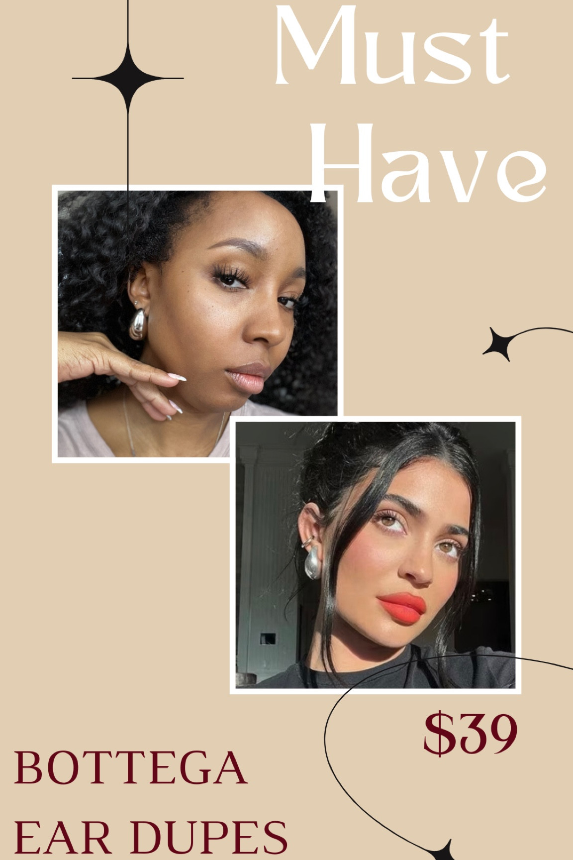 Bottega tear drop earring dupes #amazon 

#LTKstyletip #LTKunder50 #LTKFind