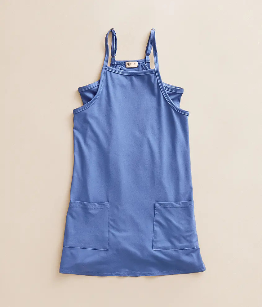 Girls - Knit Romper Dress | Buckle