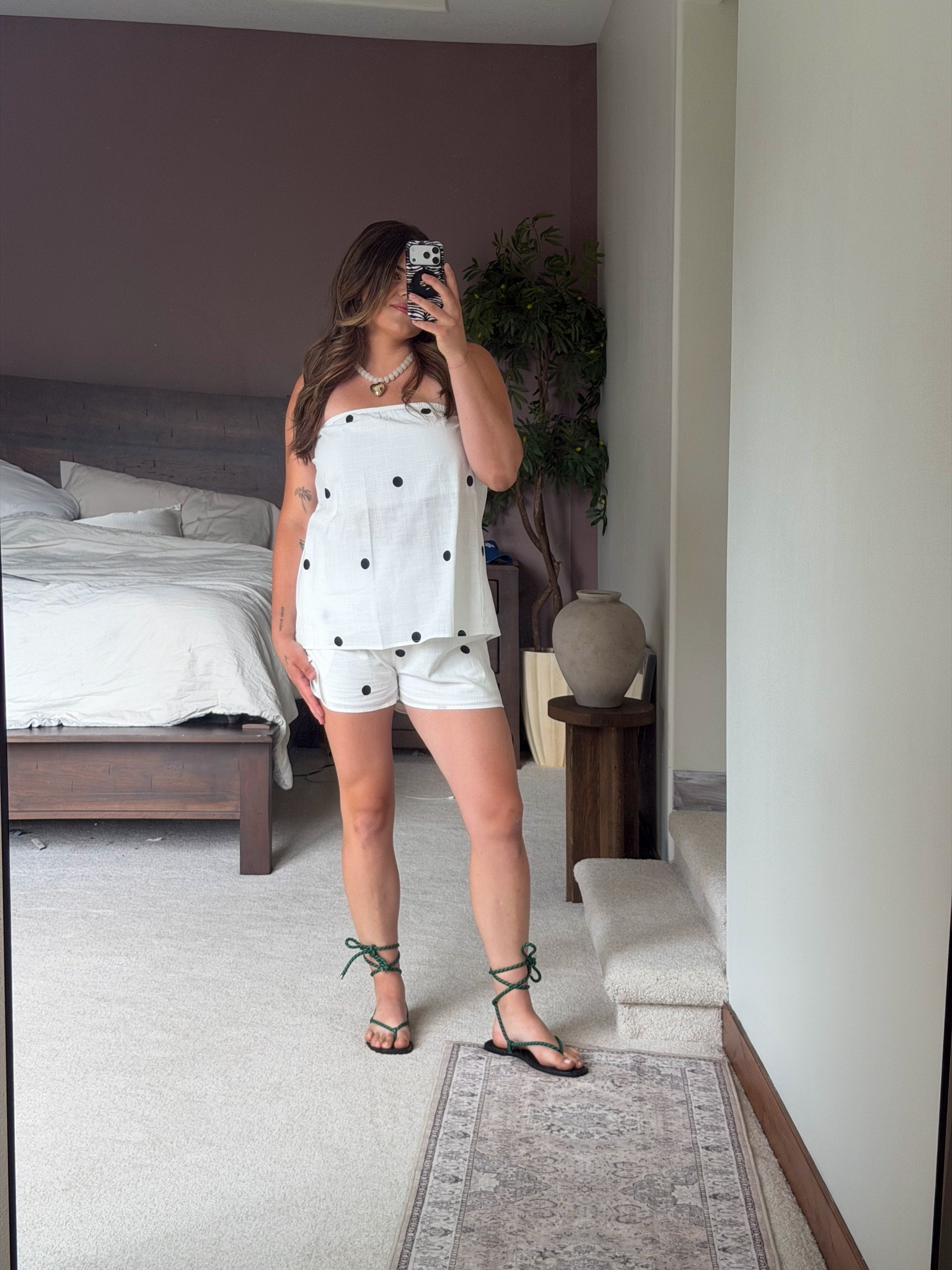 Amazon two piece set for summer - OBSESSED with how this fits. Was so comfortable 
and breathable. 

Wearing large on sale for prime day

#LTKootd #LTKmomlife #LTKMidsize