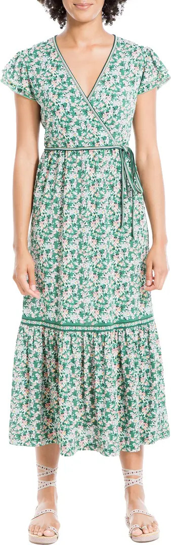 Printed Flounce Hem Dress | Nordstrom Rack