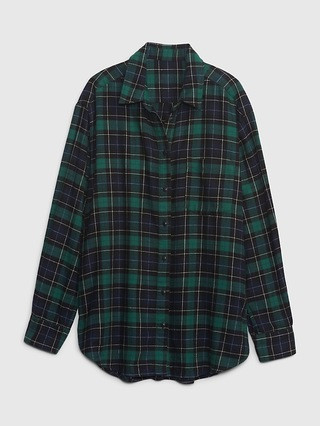 Flannel Big Shirt | Gap (US)