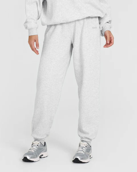 Mid Weight Jogger | Light Grey Marl | Oner Active (UK / US)