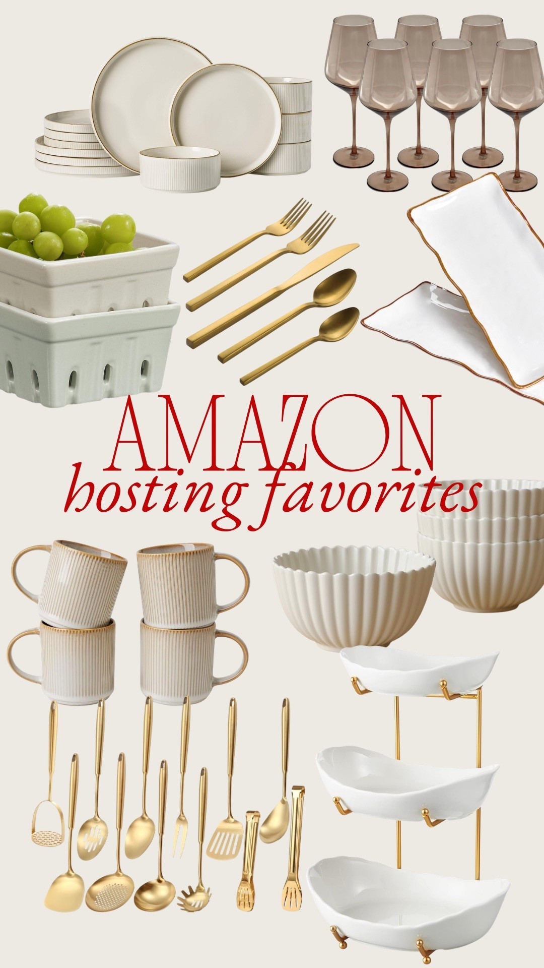 @Amazon hosting favorites currently on sale for Black Friday ❤️

#ad #founditonamazon #amazon #winterfavorites2025

#LTKHome #LTKSeasonal #LTKHoliday