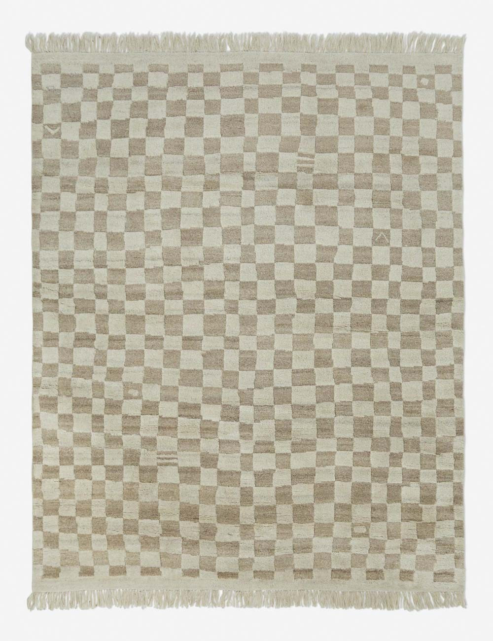 Irregular Checkerboard Rug by Sarah Sherman Samuel | Lulu and Georgia 