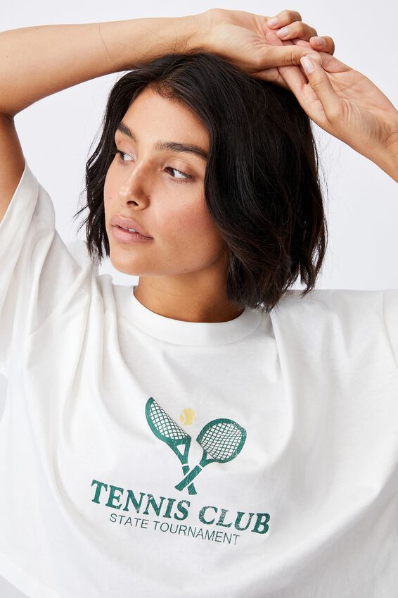 Chopped Boyfriend Tee | Cotton On (ANZ)