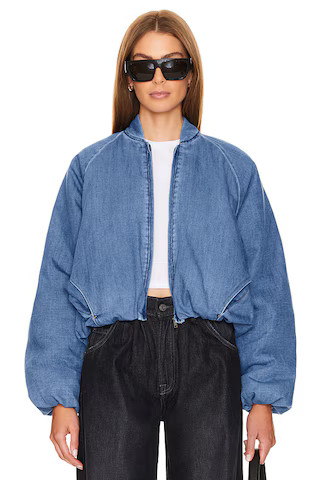 AFRM Billie Jacket in South Pacific Wash from Revolve.com | Revolve Clothing (Global)