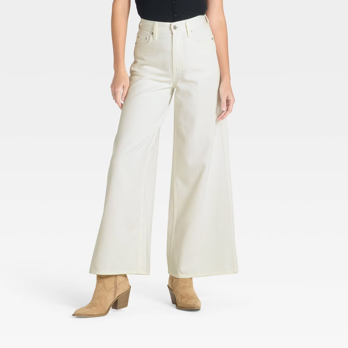 Women's Highest-Rise Palazzo Wide Leg Jeans - Universal Thread™ | Target