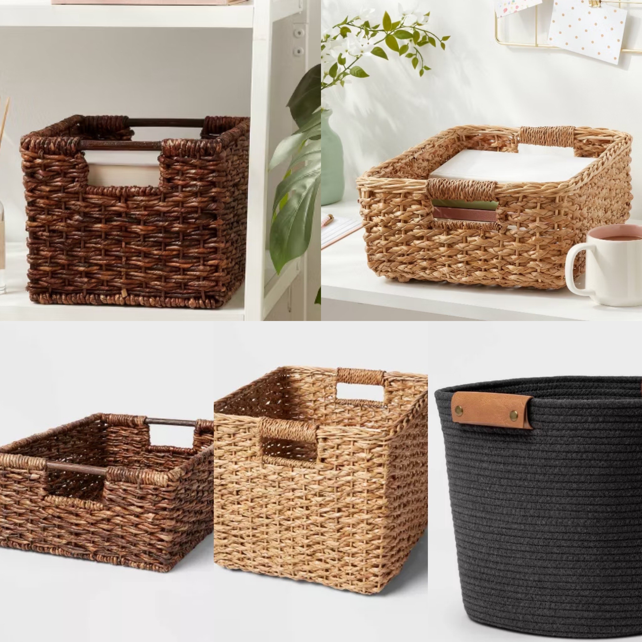 Storage baskets on sale! 



#organization

#LTKHome #LTKSaleAlert