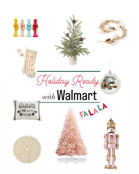 So many of my holiday decor items are from @walmart. I love the pink tree, and it’s less than $100! #walmartpartner #walmart #walmartHome #sogood 

Follow my shop @thespoiledhome on the @shop.LTK app to shop this post and get my exclusive app-only content! https://liketk.it/3TobQ

#liketkit 
@shop.ltk


#LTKHoliday #LTKSeasonal #LTKhome