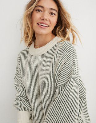 Aerie Beyond Chenille Sweater | American Eagle Outfitters (US & CA)