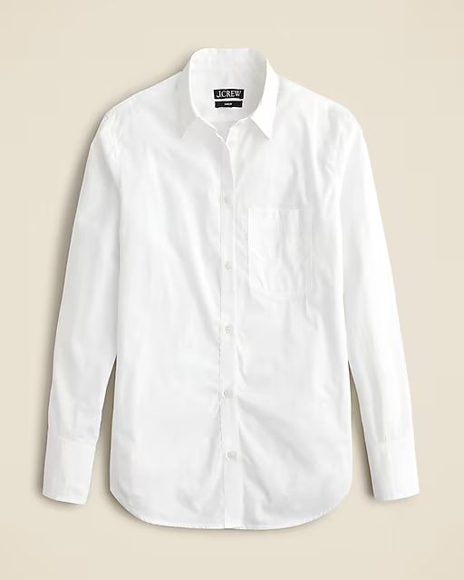 Garçon classic shirt in cotton poplin | J. Crew US