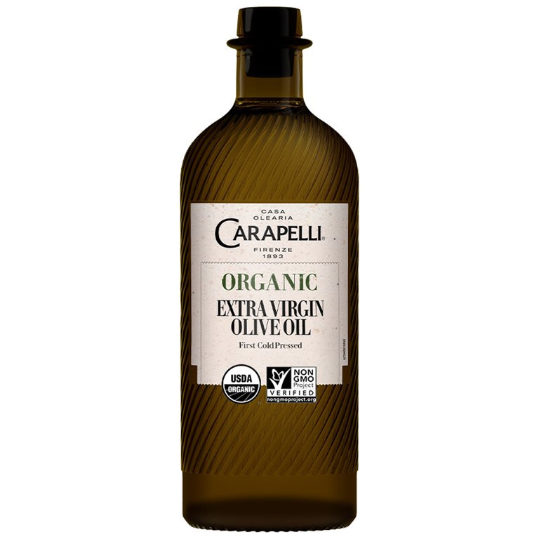 Carapelli Organic Extra Virgin Olive Oil, 16.9 fl oz | Walmart (US)