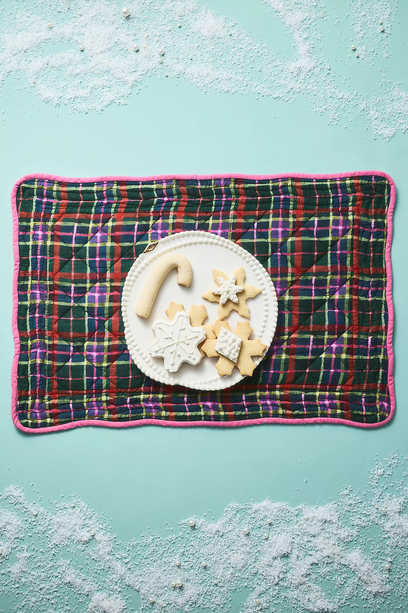 Musette Tartan Placemat | Anthropologie (US)