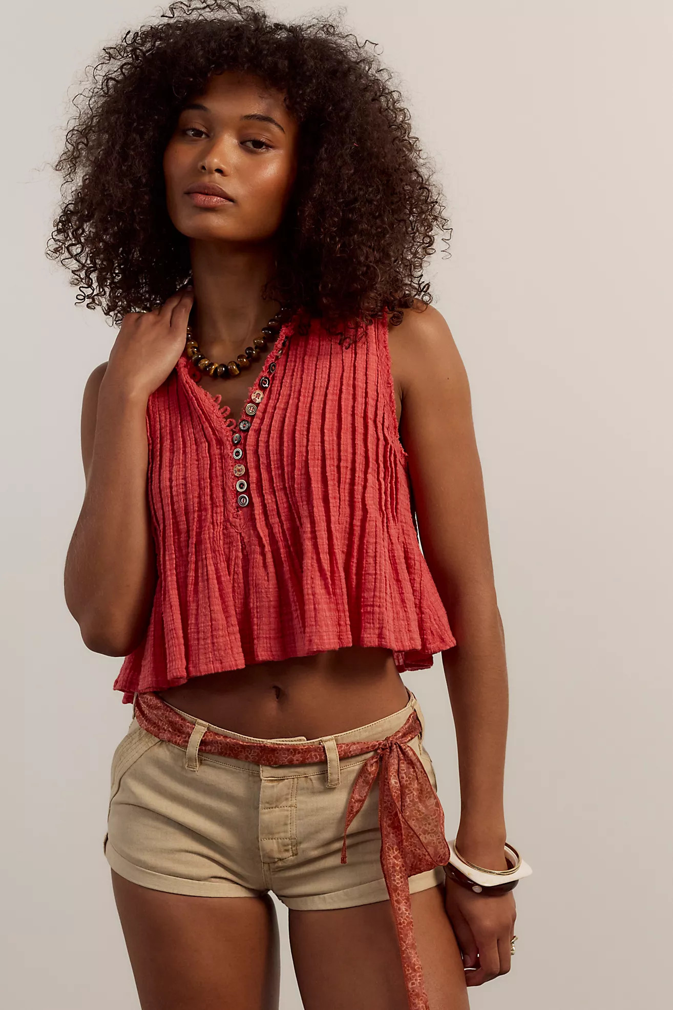 FP One Parker Tank | Free People (Global - UK&FR Excluded)