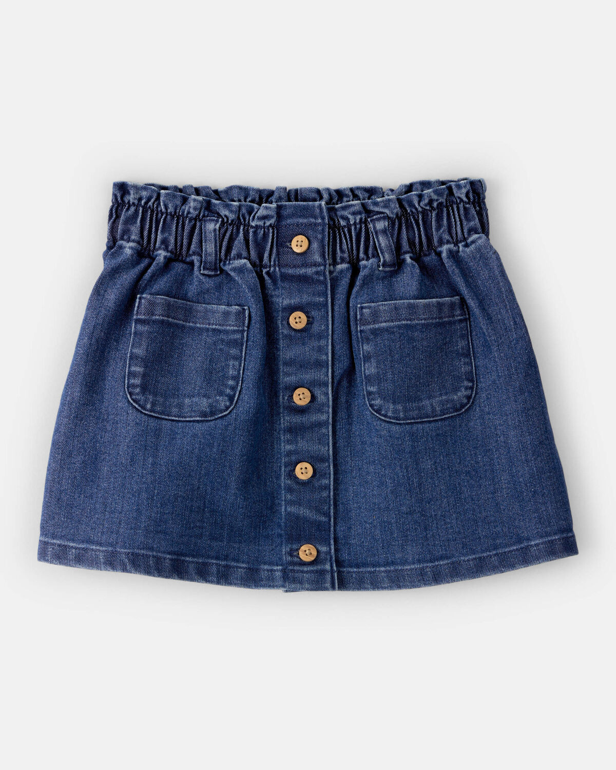 Toddler Girl Denim Button-Front Skirt - BlueWrite a review | Carter's Inc