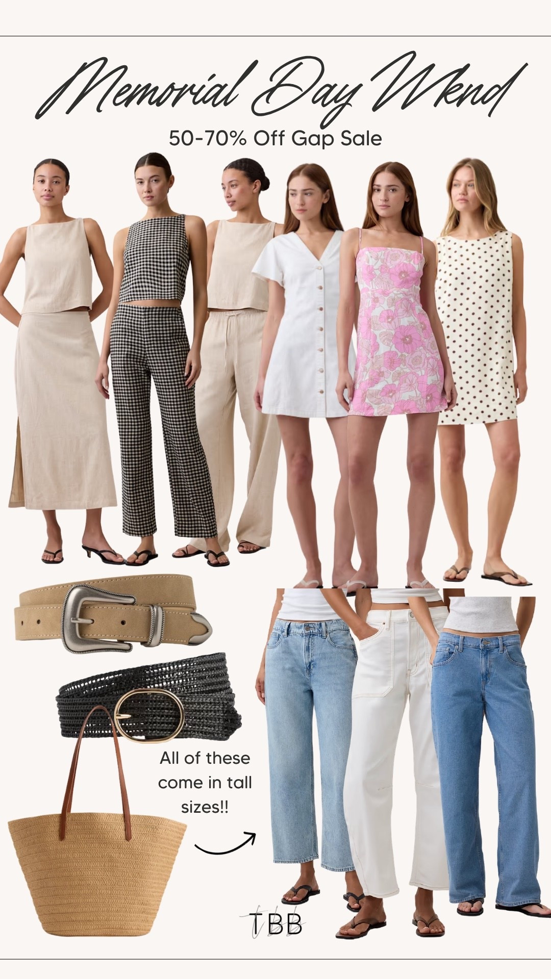 The cutest summer outfits on sale now at Gap! 50-70% off site-wide!

#LTKootd #LTKgrwm #LTKmomlife