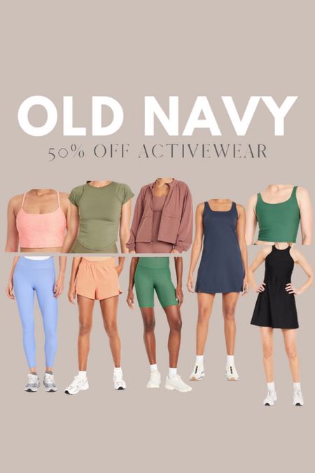 Old Navy 50% off activewear





Old Navy deals. Affordable fashion. Budget style. Activewear. Athleisure  

#LTKActive #LTKFindsUnder100 #LTKSaleAlert