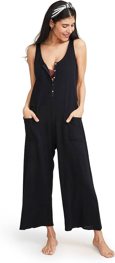HATCH Collection | Maternity and Breastfeeding Jumpsuit, Nursing Friendly with Pockets | The 24/7 Fe | Amazon (US)