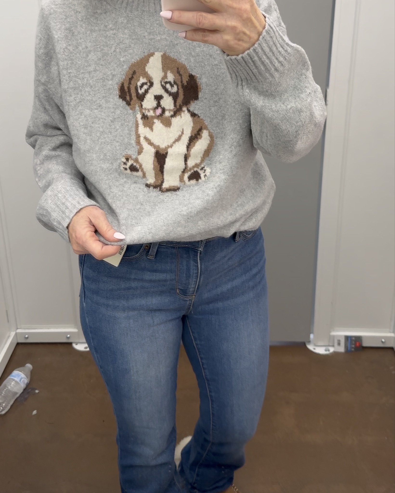 Walmart hands down has the softest and cutest sweaters! And these jeans are perfection! Comment SHOP! I tried these jeans 👖 on and bought all 3 pairs! They fit so perfectly and have just the right amount of stretch. 

#walmartpartner #walmart #walmartfashion
Sofia Vergara
No Boundaries 

#LTKgrwm #LTKootd #LTKSeasonal