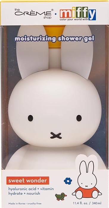 The Crème Shop Miffy Sweet Wonder Shower Gel, Body Wash with Hydrating and Nourishing Hyaluronic... | Amazon (US)