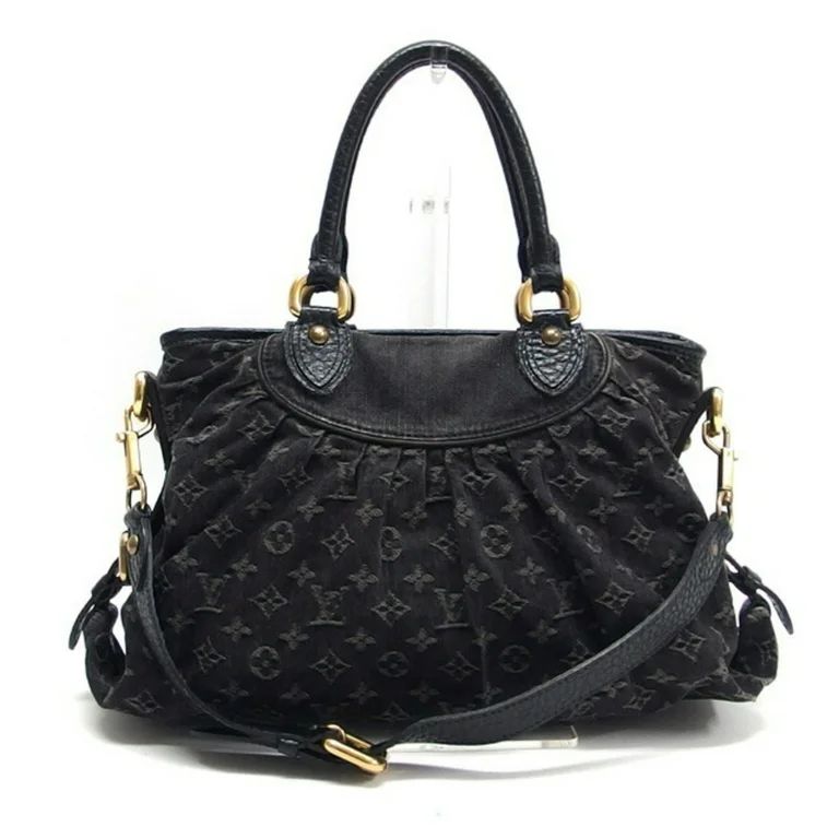 Pre-Owned Louis Vuitton Monogram Denim Neo Cavi MM Handbag Noir (Black) (Good) | Walmart (US)