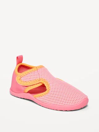 Mesh Swim Shoes for Toddler Girls | Old Navy (US)