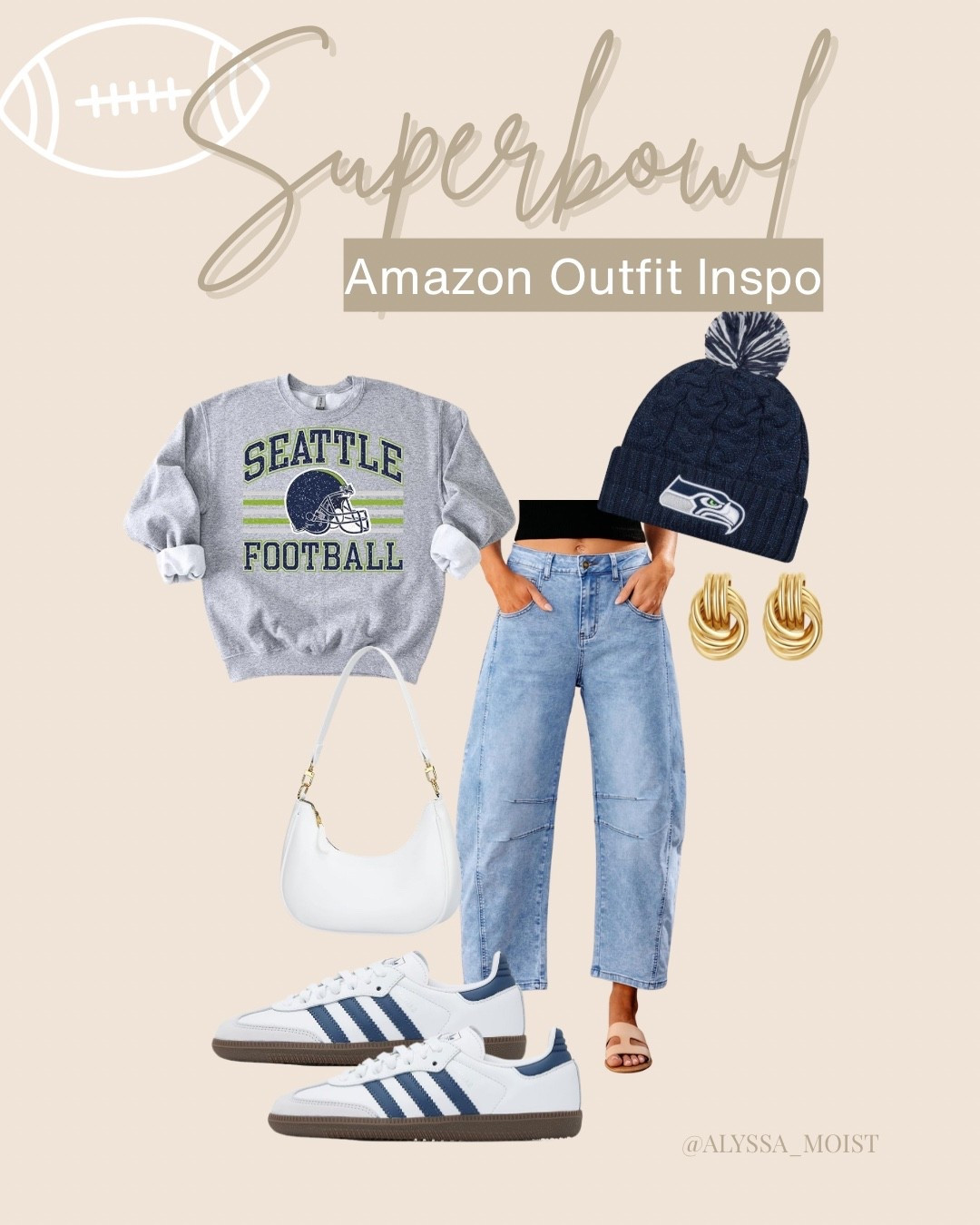 Seahawks fans get your outfit ready for this weekend! Amazon inspired Super Bowl outfit🏈


#LTKootd #LTKSeasonal #LTKmomlife