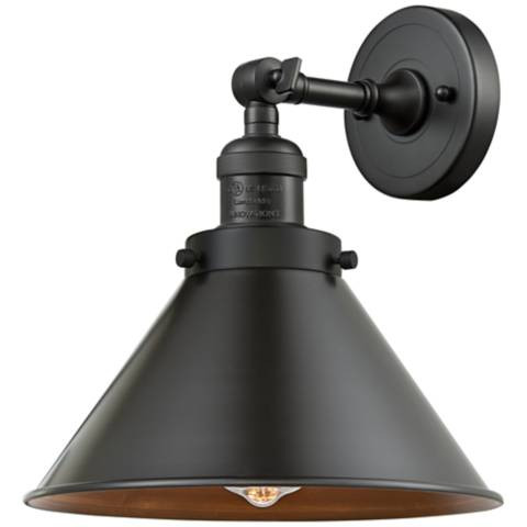 Briarcliff 8" High Oil-Rubbed Bronze LED Wall Sconce | Lamps Plus