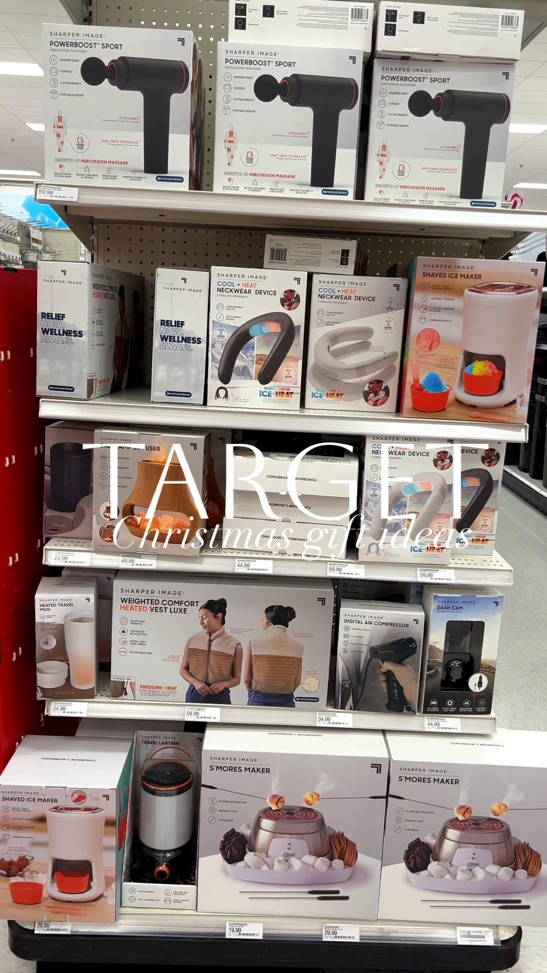 Christmas gift ideas at Target for a great price. Gift ideas for her, him, mom, dad. Christmas gift for brother or sister. Gift exchange. Affordable practical gifts. Christmas finds. Digital air compressor. Heated blanket. Massager. Kids gift ideas. Drone for kids. 

#LTKFindsUnder50 #LTKGiftGuide #LTKHoliday