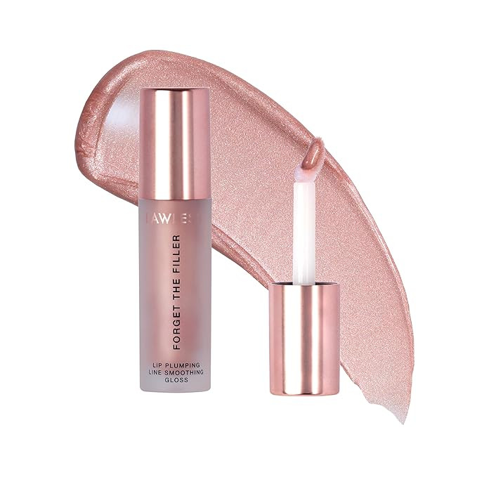 Lawless Forget the Filler Lip Plumping Line Smoothing Gloss - Candy Sky - Premium Volumizing Lip ... | Amazon (US)
