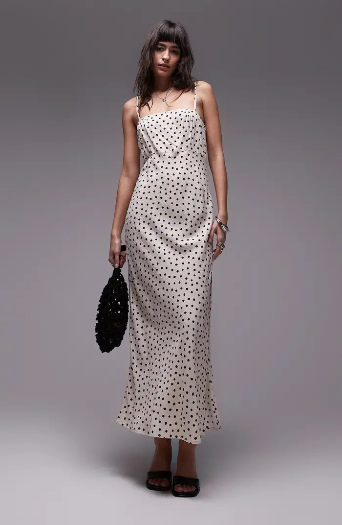 Topshop Polka Dot Slipdress | Nordstrom | Nordstrom