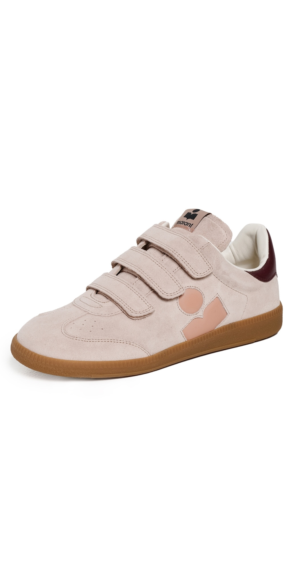 Isabel Marant Beth Sneakers Pale Pink/Peach 38 | Shopbop